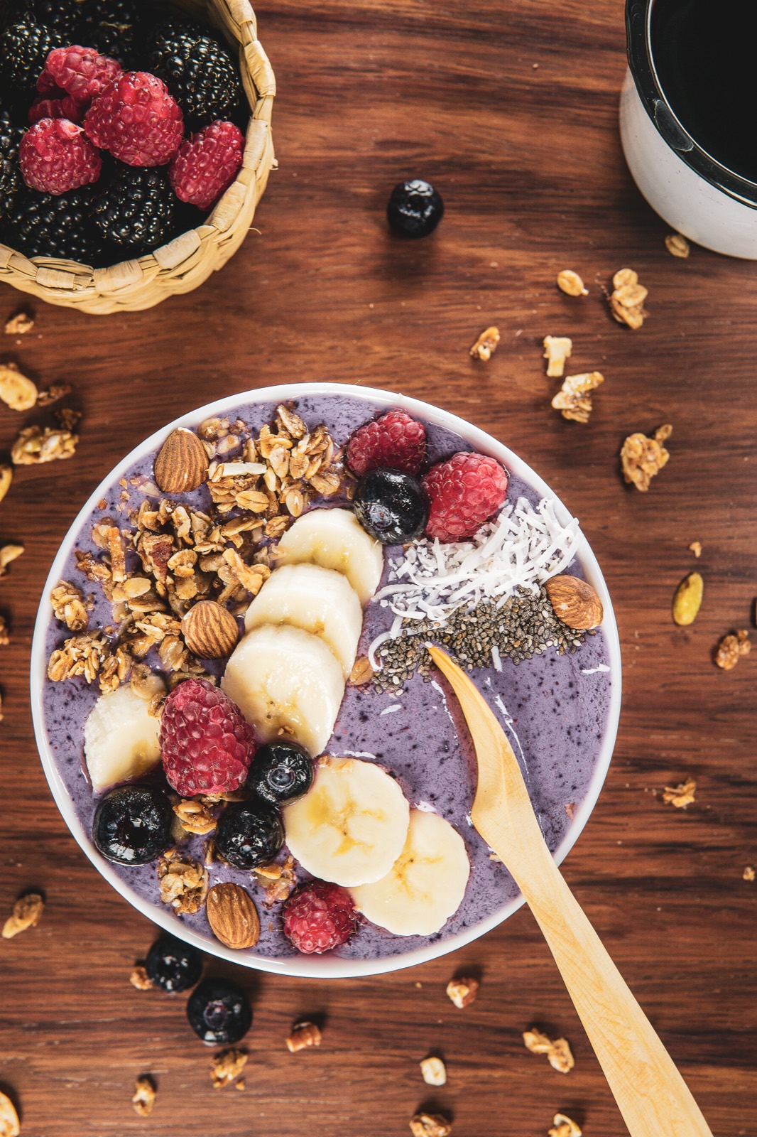 Bowl de frutos rojos