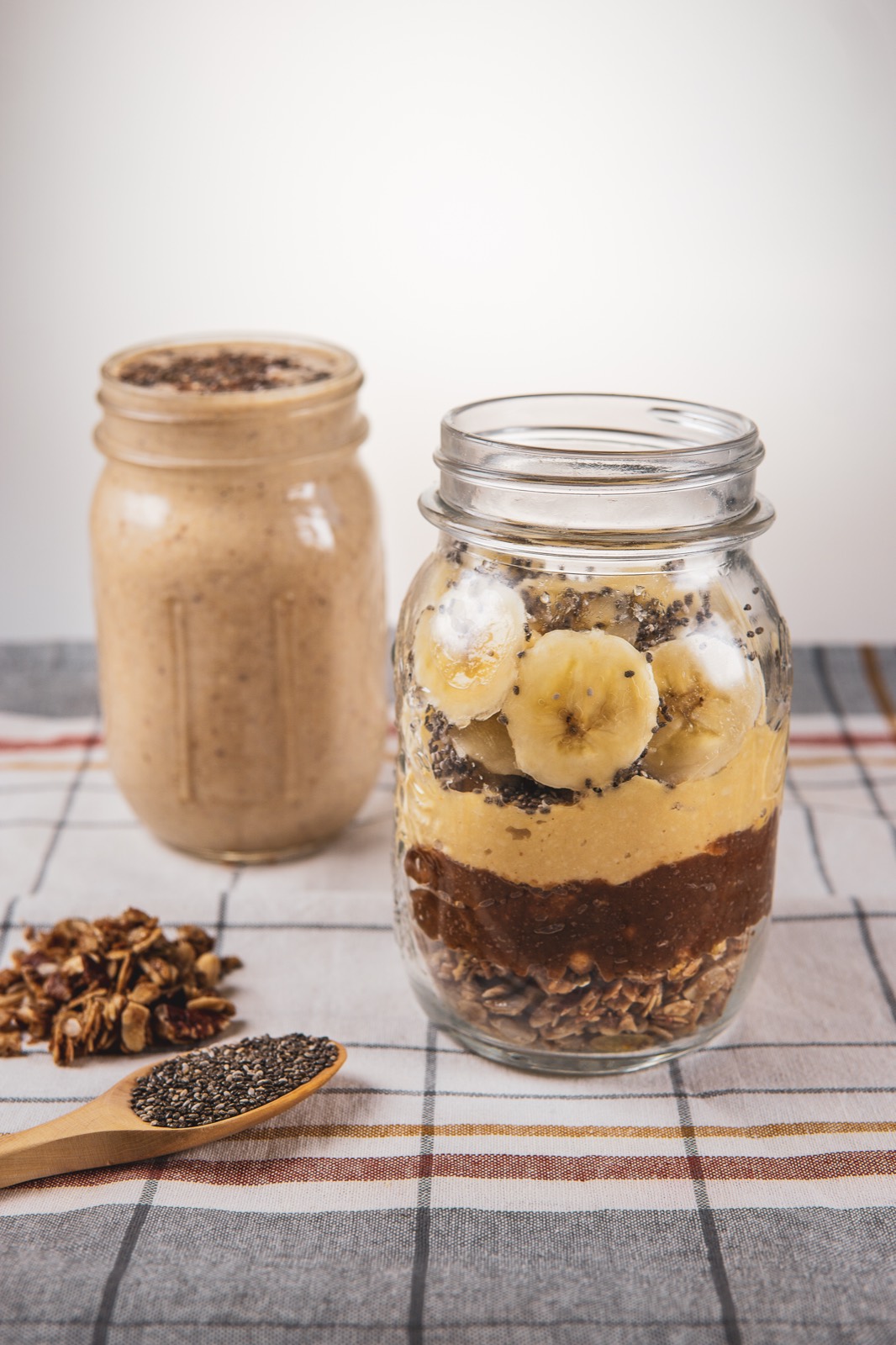 Postre en vaso