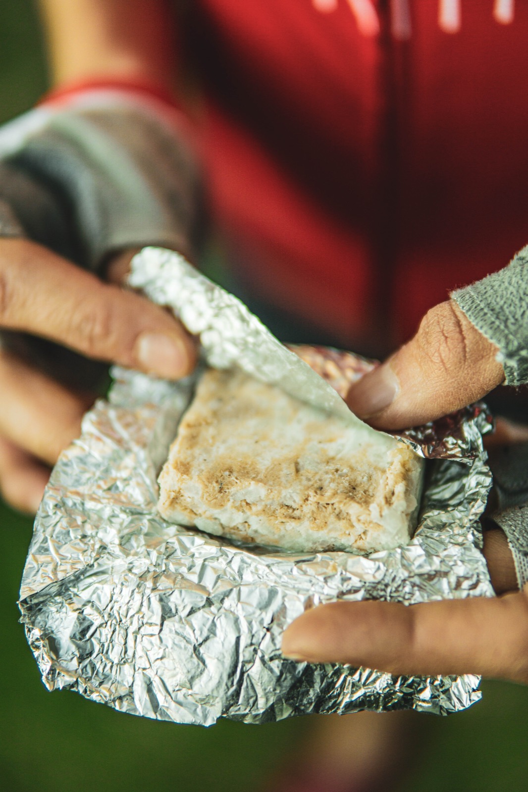Comida real para la carrera